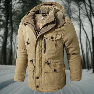 Xaver™ | Varm sherpajakke