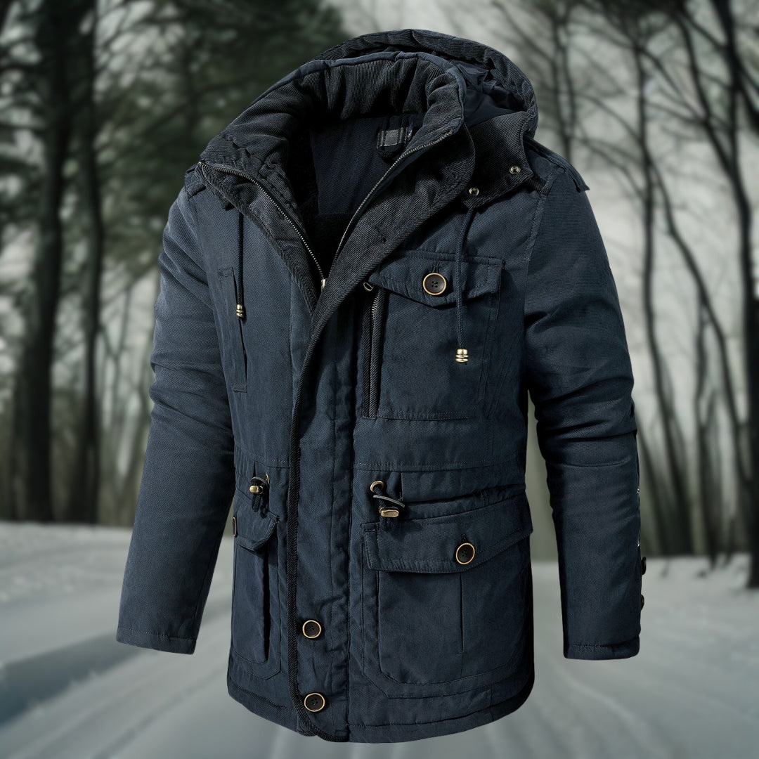 Xaver™ | Varm sherpajakke