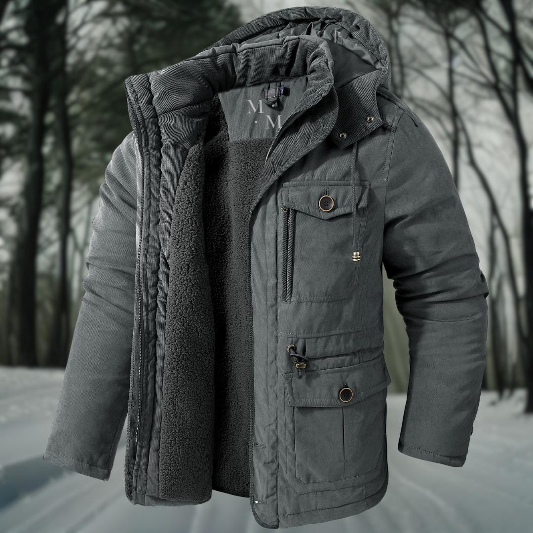 Xaver™ | Varm sherpajakke