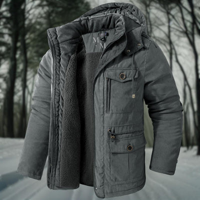 Xaver™ | Varm sherpajakke