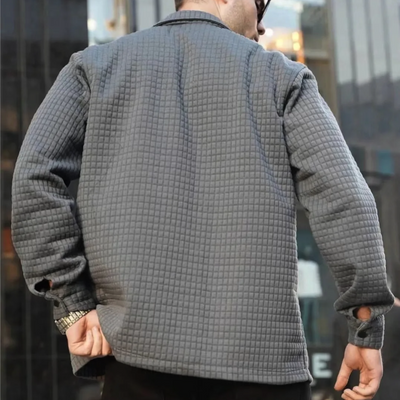 Carlos™ - Elegant casual jakke med vattert design