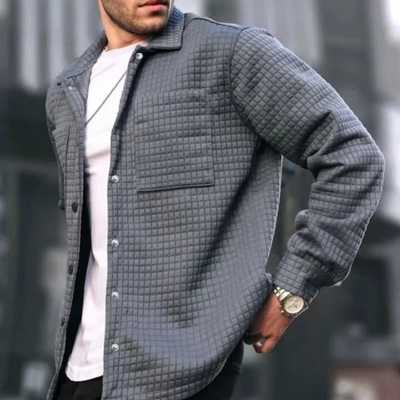 Carlos™ - Elegant casual jakke med vattert design