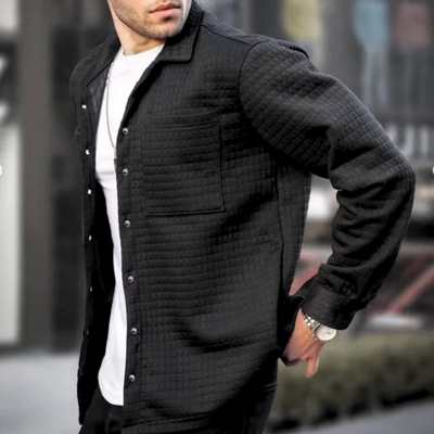 Carlos™ - Elegant casual jakke med vattert design