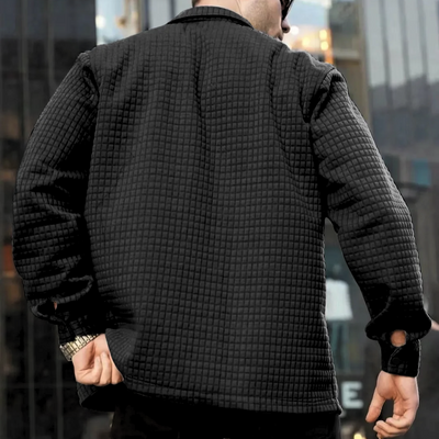 Carlos™ - Elegant casual jakke med vattert design