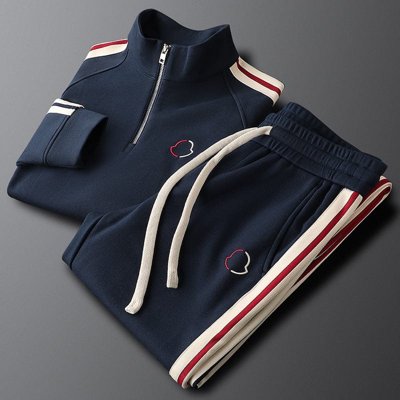 Bradley™ | joggedress med kvart glidelås