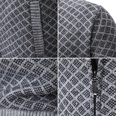 Remy-Doir strikket jacquardgenser