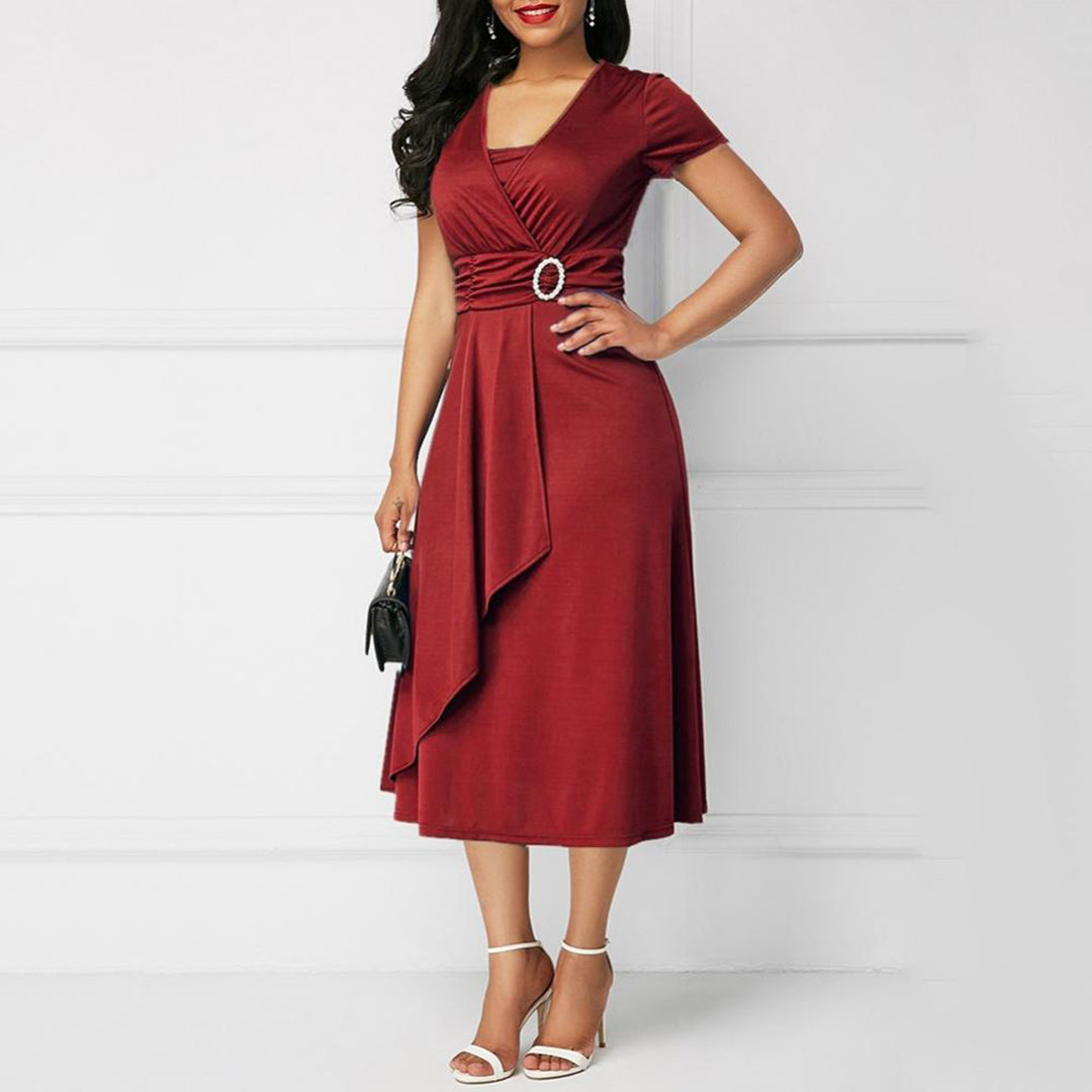 Elegant midikjole