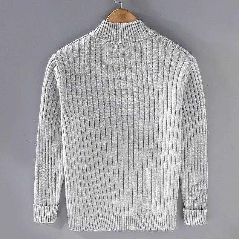 Ruben™ | Uformell cardigan med glidelås