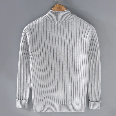 Ruben™ | Uformell cardigan med glidelås