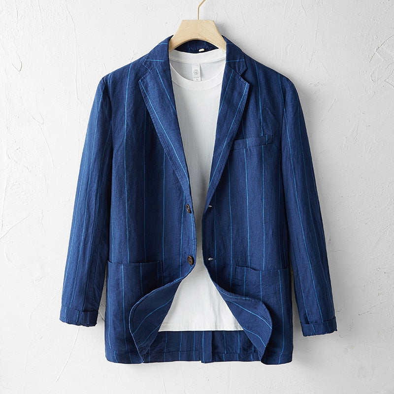 Tuscany blazer i førsteklasses lin