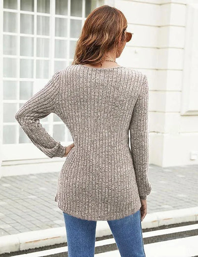 Strikkede Bliss-topper
