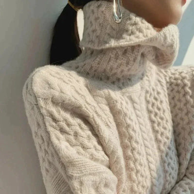 Clara™ | Luxury Turtleneck