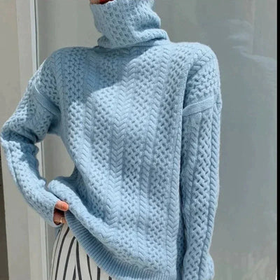Clara™ | Luxury Turtleneck