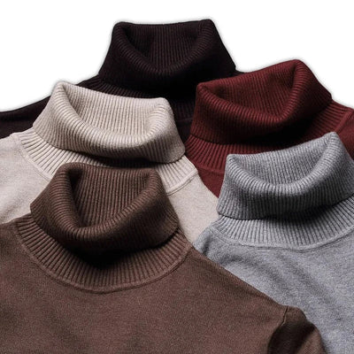 Creamson™ | Soft Luxury Turtleneck