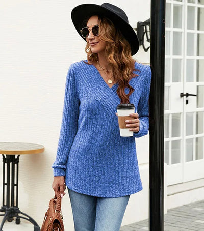 Strikkede Bliss-topper