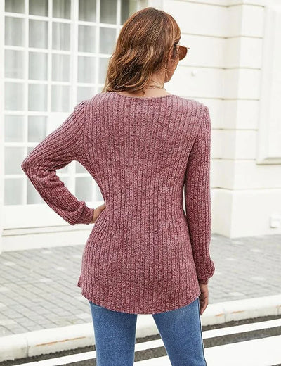 Strikkede Bliss-topper