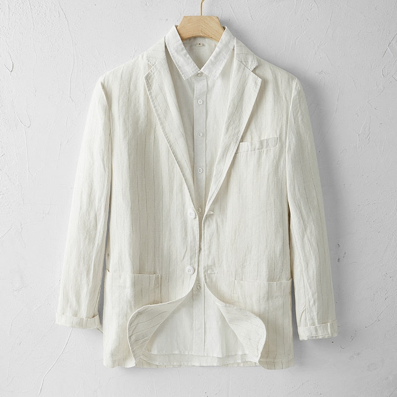 Tuscany blazer i førsteklasses lin
