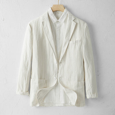 Tuscany blazer i førsteklasses lin