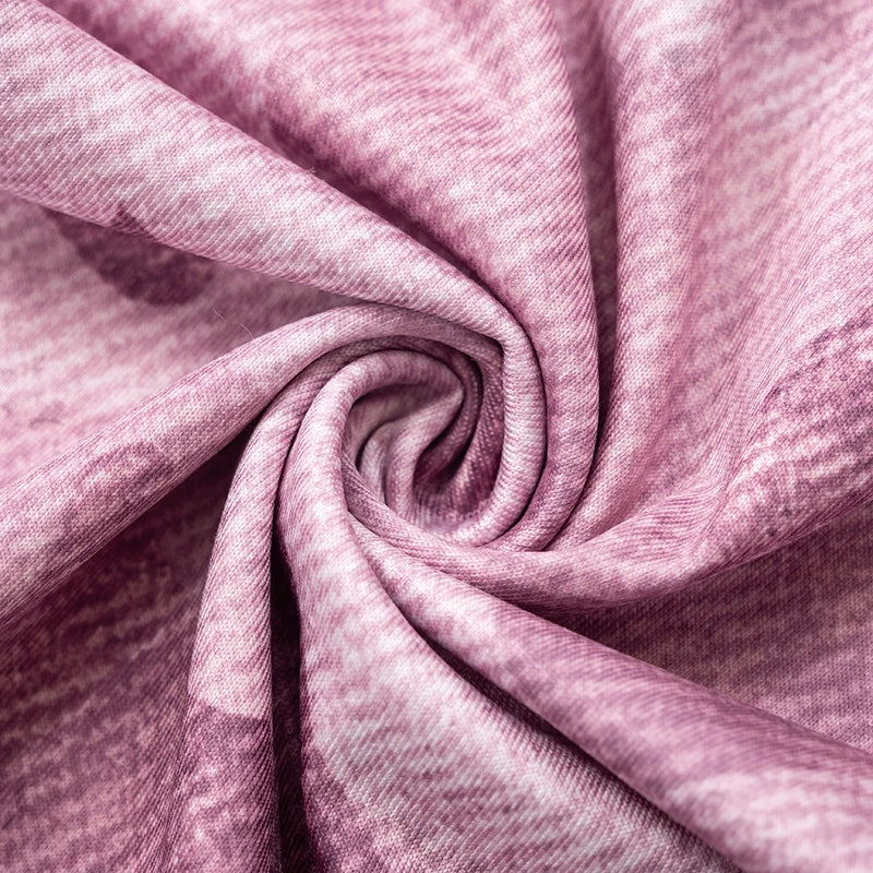 Elegant minikjole med kamuflasjemønster