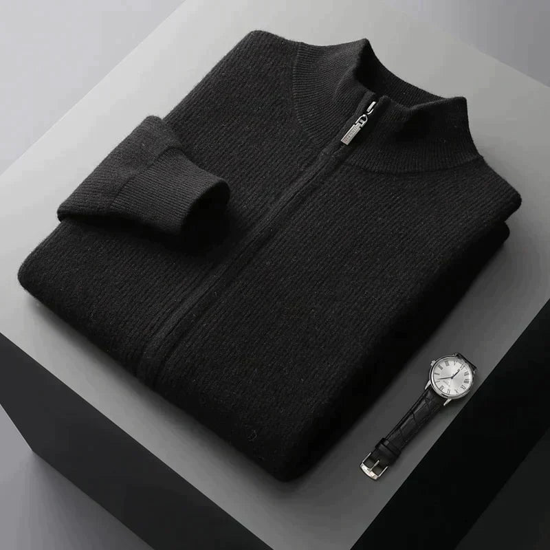 vest i 100 % kasjmir