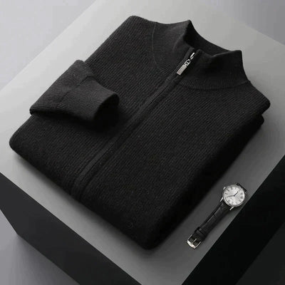 vest i 100 % kasjmir