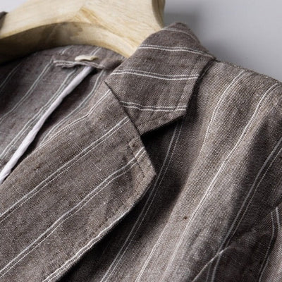 Tuscany blazer i førsteklasses lin