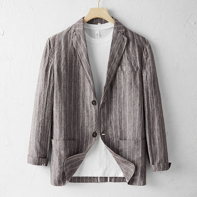 Tuscany blazer i førsteklasses lin
