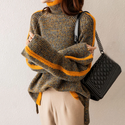 Strikket turtleneck