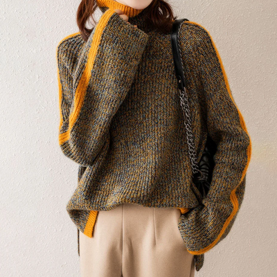 Strikket turtleneck