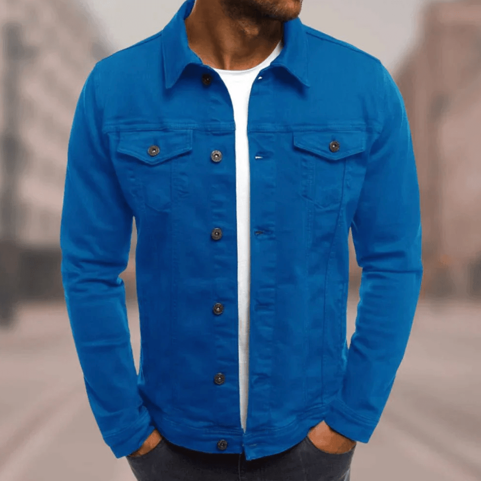 Christof™ - Eksklusiv denimjakke