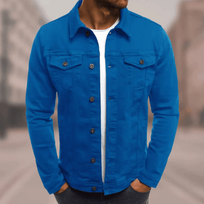 Christof™ - Eksklusiv denimjakke