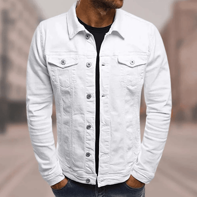 Christof™ - Eksklusiv denimjakke