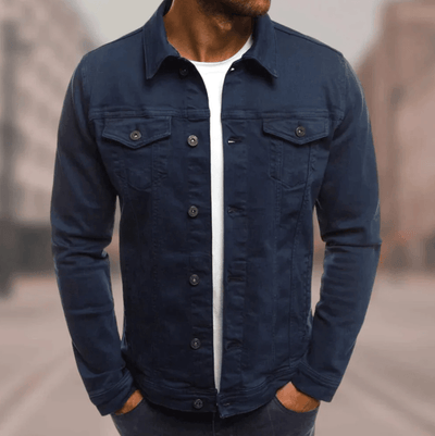 Christof™ - Eksklusiv denimjakke