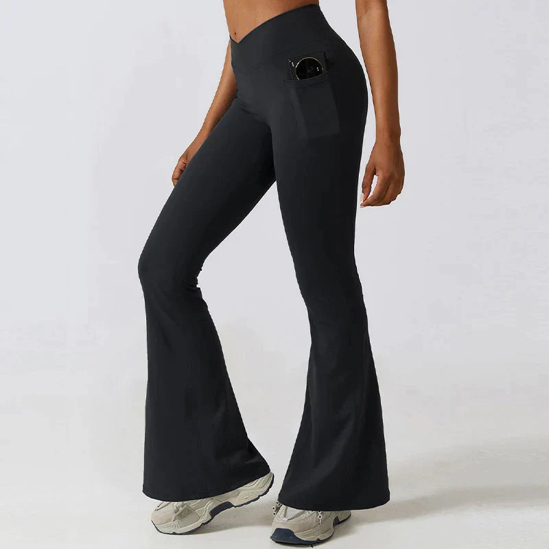 Athena utslått fitnessleggings med høy midje