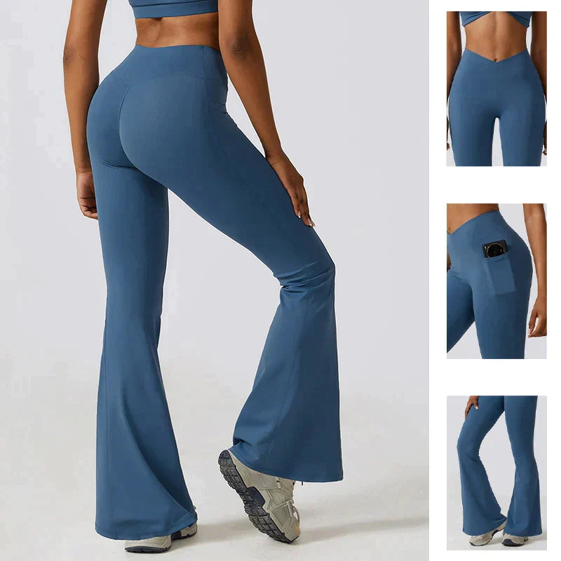 Athena utslått fitnessleggings med høy midje