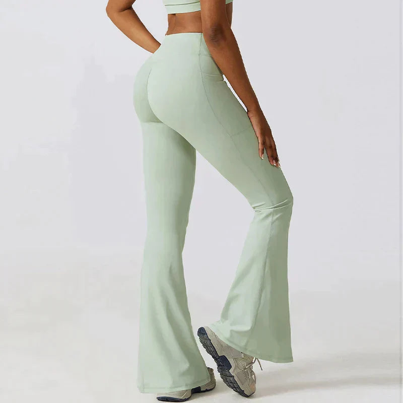 Athena utslått fitnessleggings med høy midje