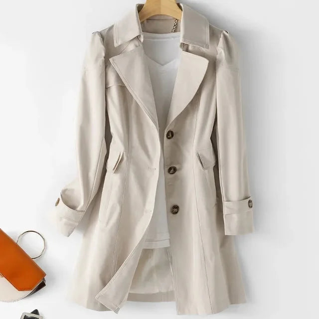 Trenchcoat Enkeltrad