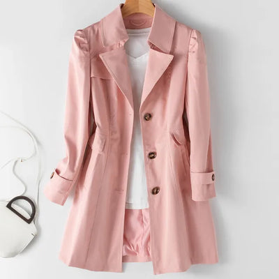 Trenchcoat Enkeltrad