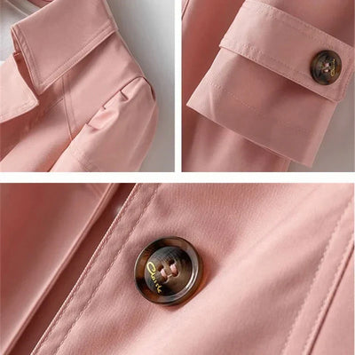 Trenchcoat Enkeltrad
