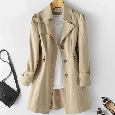 Trenchcoat Enkeltrad