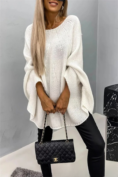 Caroline™ Elegant Strikket Genser: Slipp løs absolutt komfort og stil!