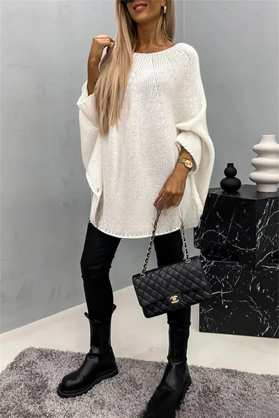 Caroline™ Elegant Strikket Genser: Slipp løs absolutt komfort og stil!