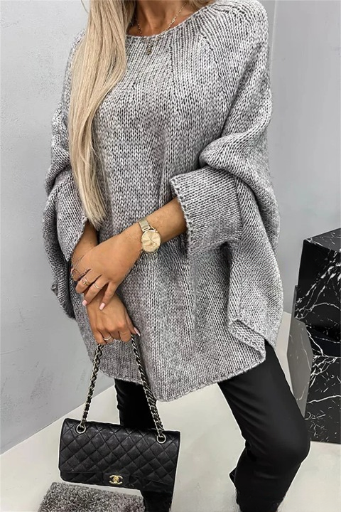 Caroline™ Elegant Strikket Genser: Slipp løs absolutt komfort og stil!