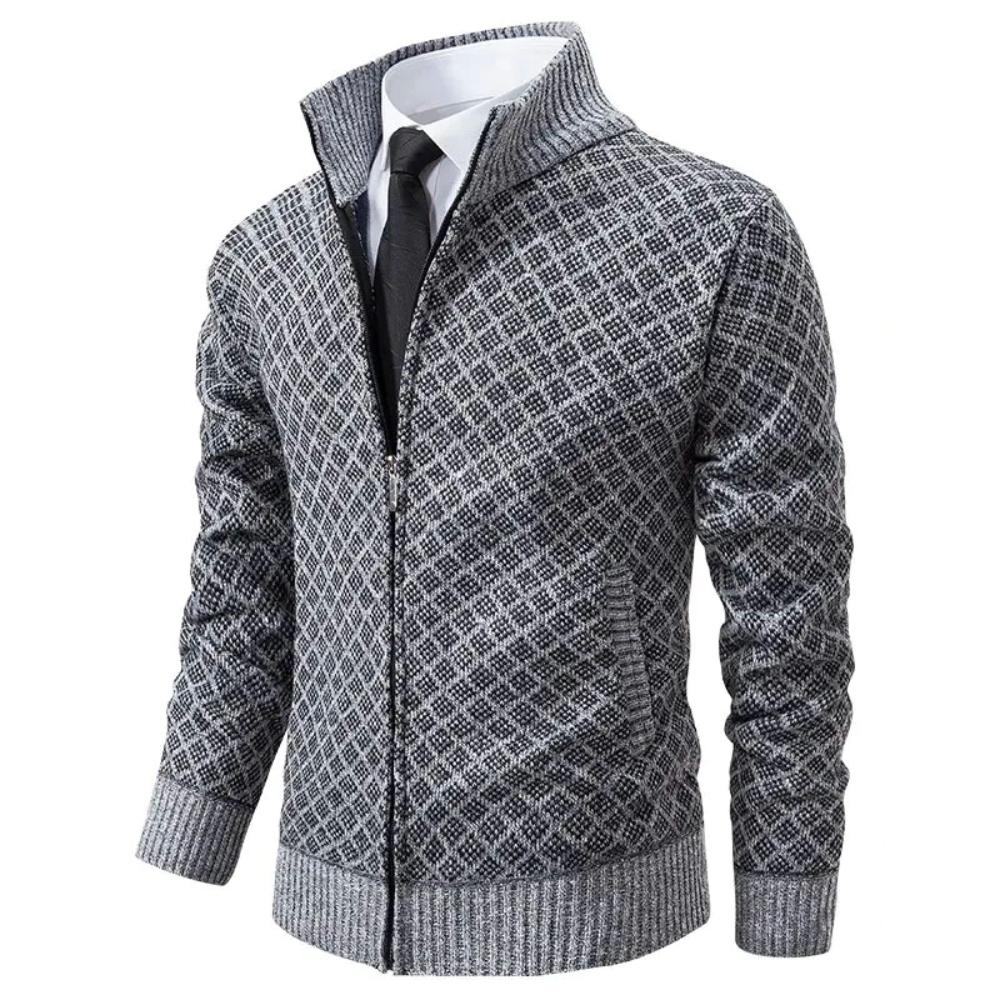 Remy-Doir strikket jacquardgenser