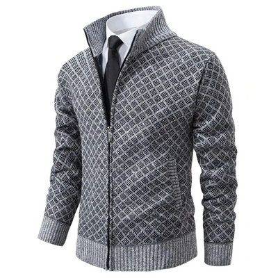Remy-Doir strikket jacquardgenser