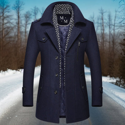 Percival™ | Varm vinterfrakk i ull
