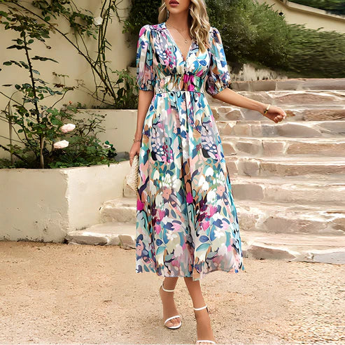 Elegant midikjole