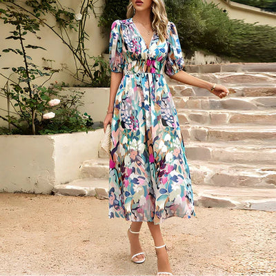 Elegant midikjole