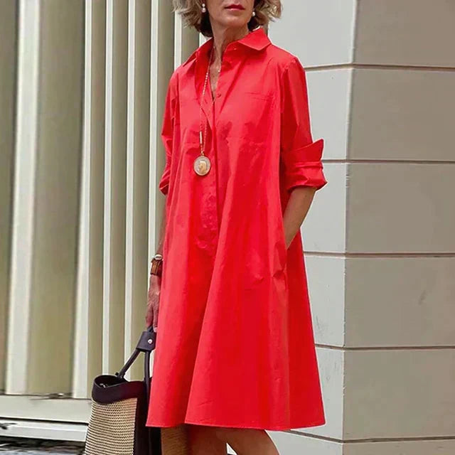 Elegante bomullsklær