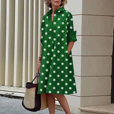 Elegante bomullsklær